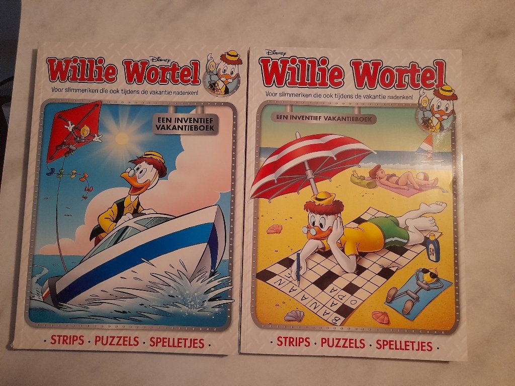Willie Wortel vakantieboek, Ophalen of Verzenden, Zo goed als nieuw, Fictie algemeen