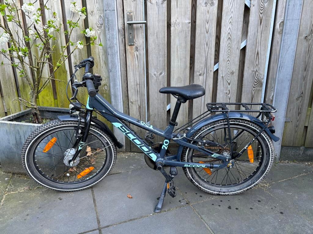 s’cool kinderfiets 20 inch, Overige merken, 20 inch of meer, Gebruikt, Versnellingen