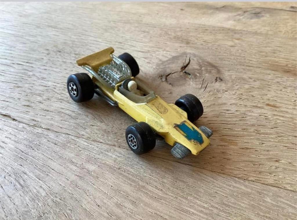 Matchbox Formula 1 racewagen – Lesney England – ca. 1970, Ophalen of Verzenden, Gebruikt, Auto