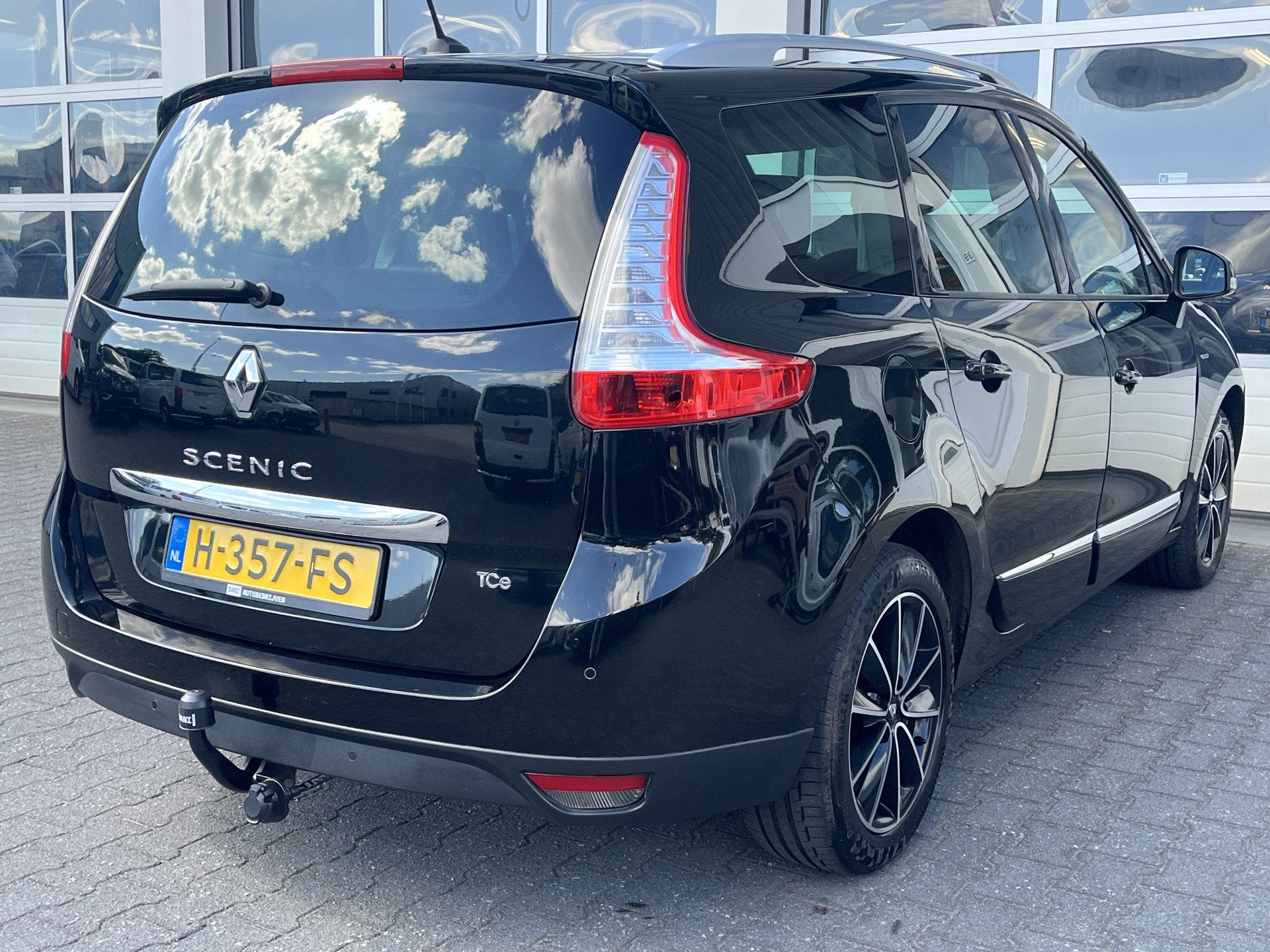 Renault Grand Scénic 1.2 TCe Bose 7p. Trekhaak Climate cont, Auto's, Voorwielaandrijving, Euro 5, Zwart, 4 cilinders
