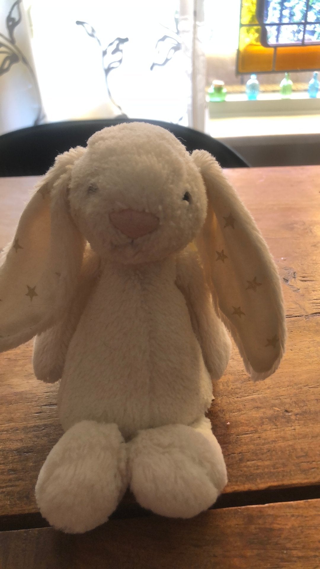 Jellycat, Ophalen of Verzenden, Zo goed als nieuw, Konijn