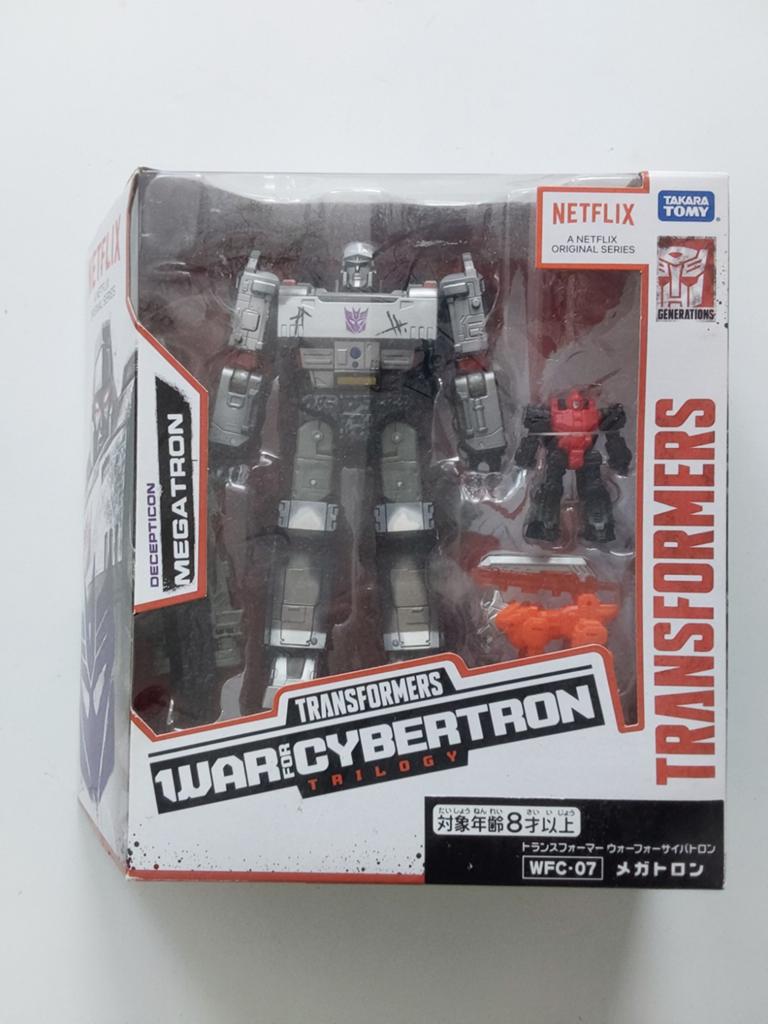 Transformers Megatron Decepticon War for Cybertron Trilogy, Overige generaties, Ophalen of Verzenden, Nieuw