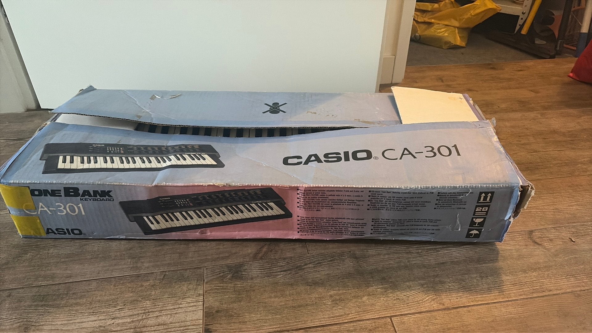 Casio ca-301 keyboard, Ophalen, Gebruikt, 61 toetsen, Casio