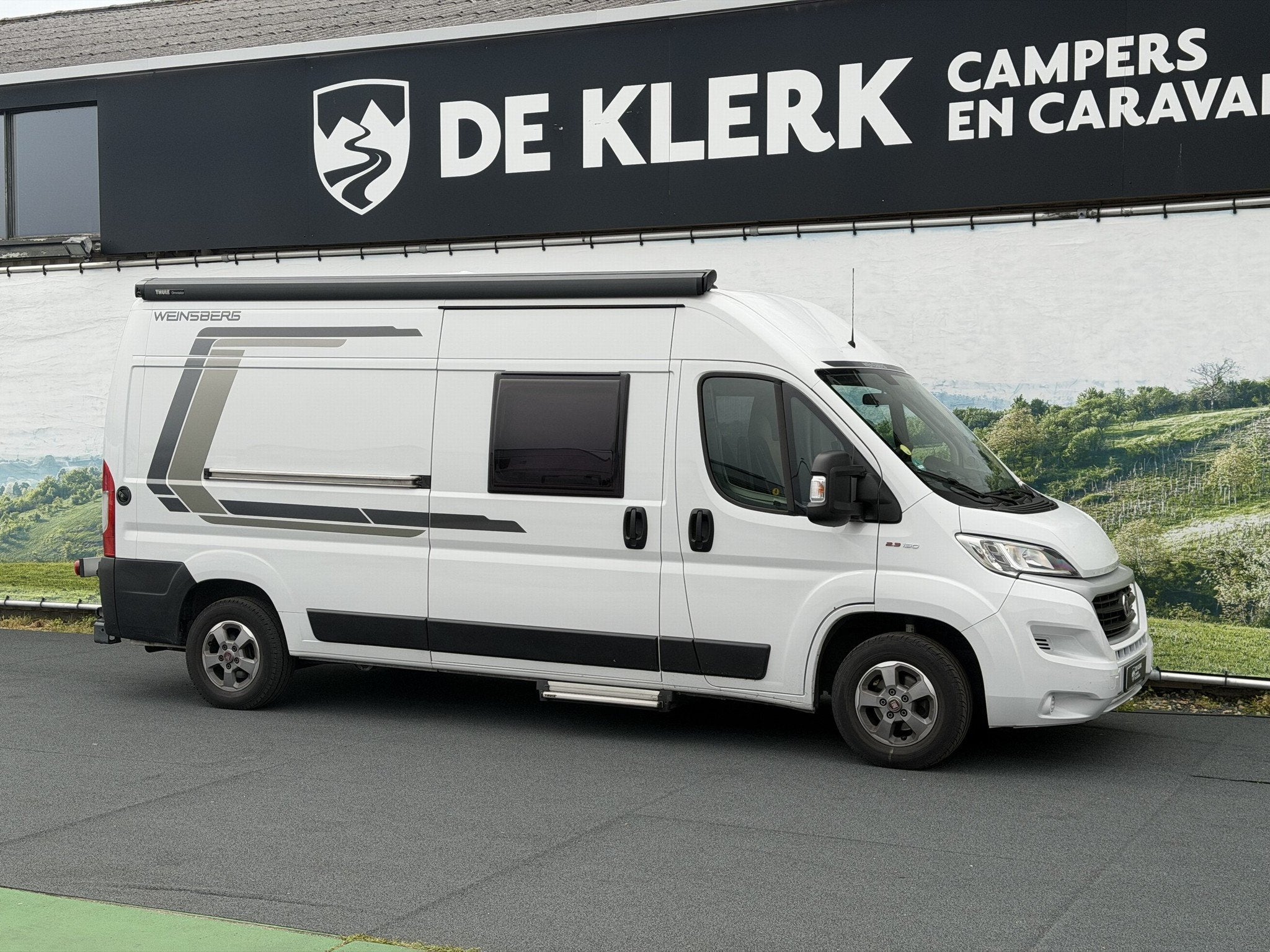Weinsberg CARATOUR 600 ME (bj 2019), Caravans en Kamperen, Campers, Ringverwarming, Dakluik, Tot en met 2, Bedrijf