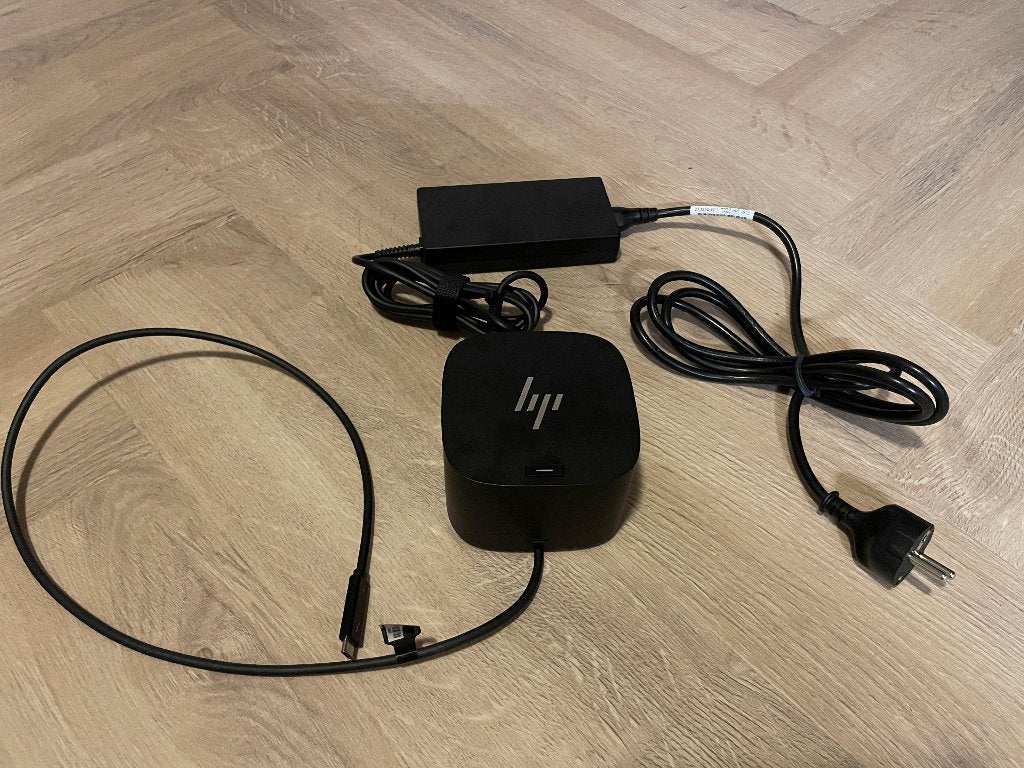 HP Thunderbolt Dock 120W G4 – Docking Station, Computers en Software, Dockingstations, Ophalen, Zo goed als nieuw, Docking station