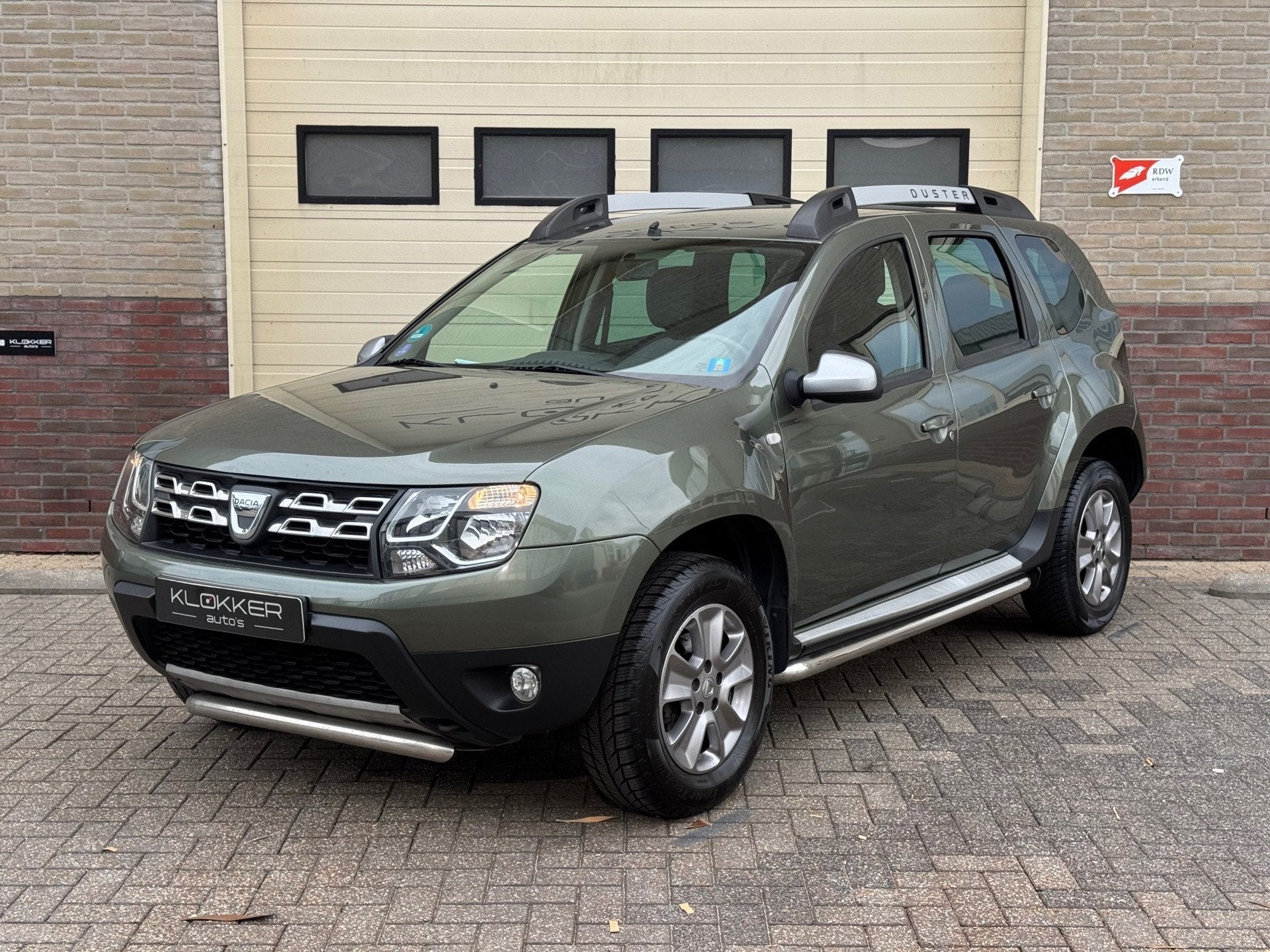 Dacia Duster 1.2 TCe 4x2 Prestige Leder|Cruise|Motor loopt o, Auto's, Voorwielaandrijving, 125 pk, Gebruikt, 4 cilinders
