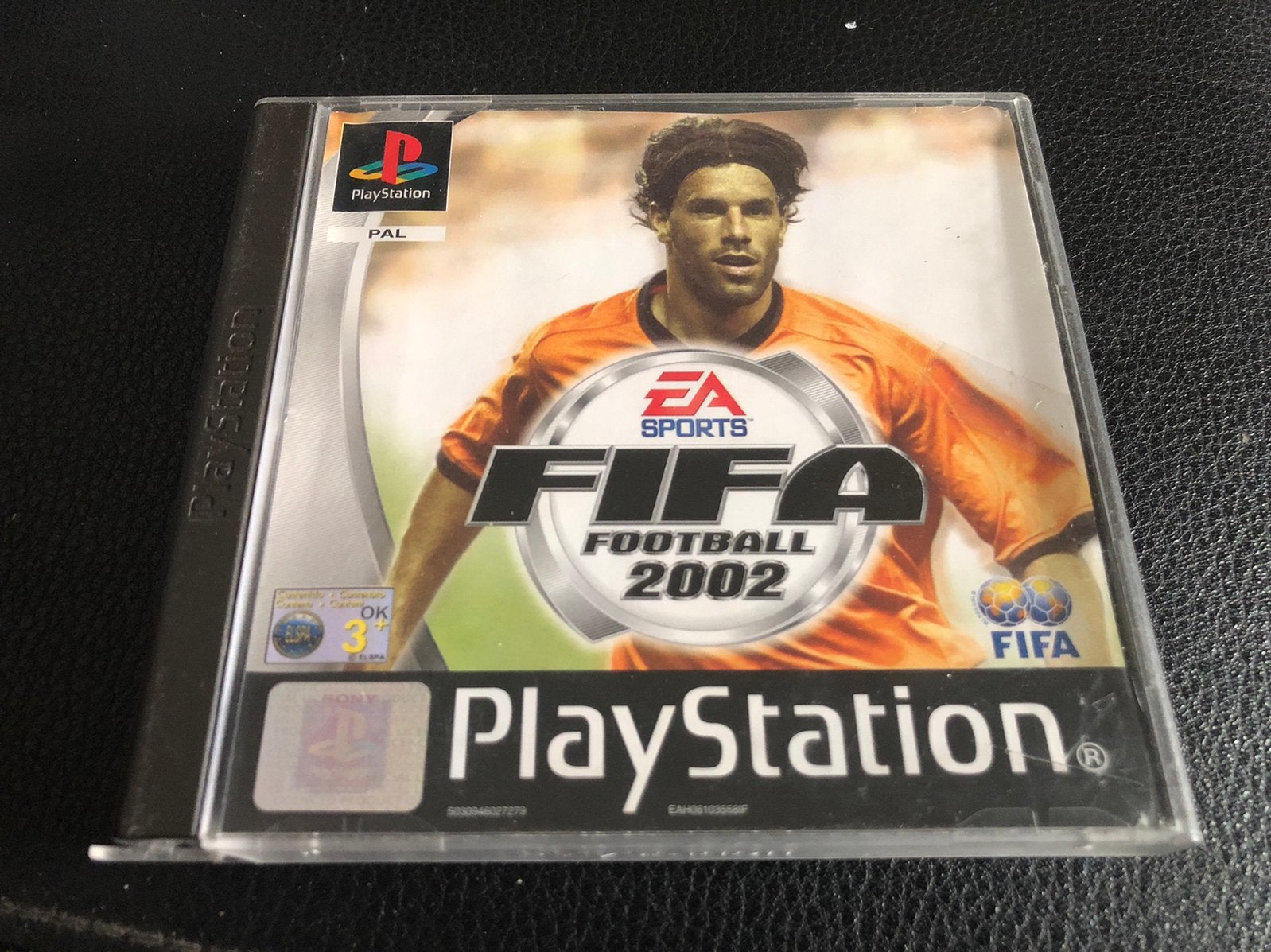 PS1, FIFA 2002, Spelcomputers en Games, Ophalen of Verzenden, Zo goed als nieuw, Sport, 3 spelers of meer