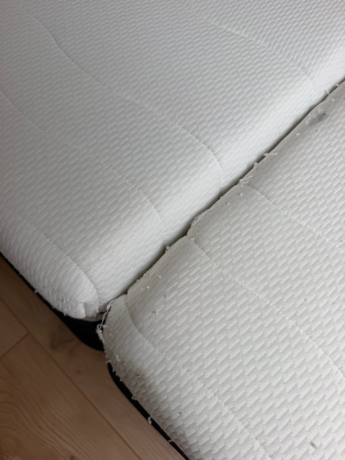 Foto 4 van Boxspring look bed 140x200cm