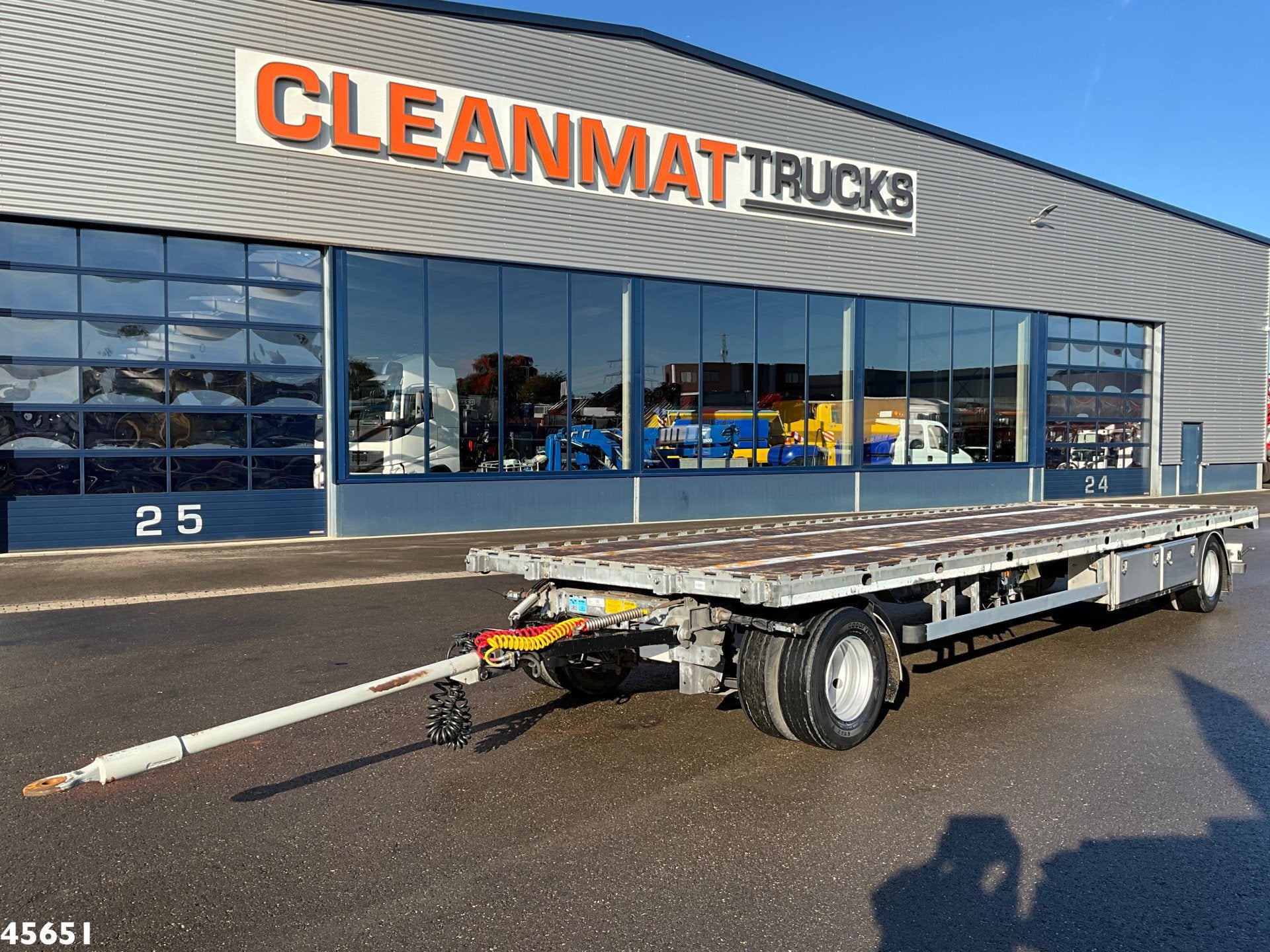 Jumbo 2-assige aanhangwagen (bj 2020), Overige brandstoffen, Origineel Nederlands, Aanhangers en Opleggers, Te koop