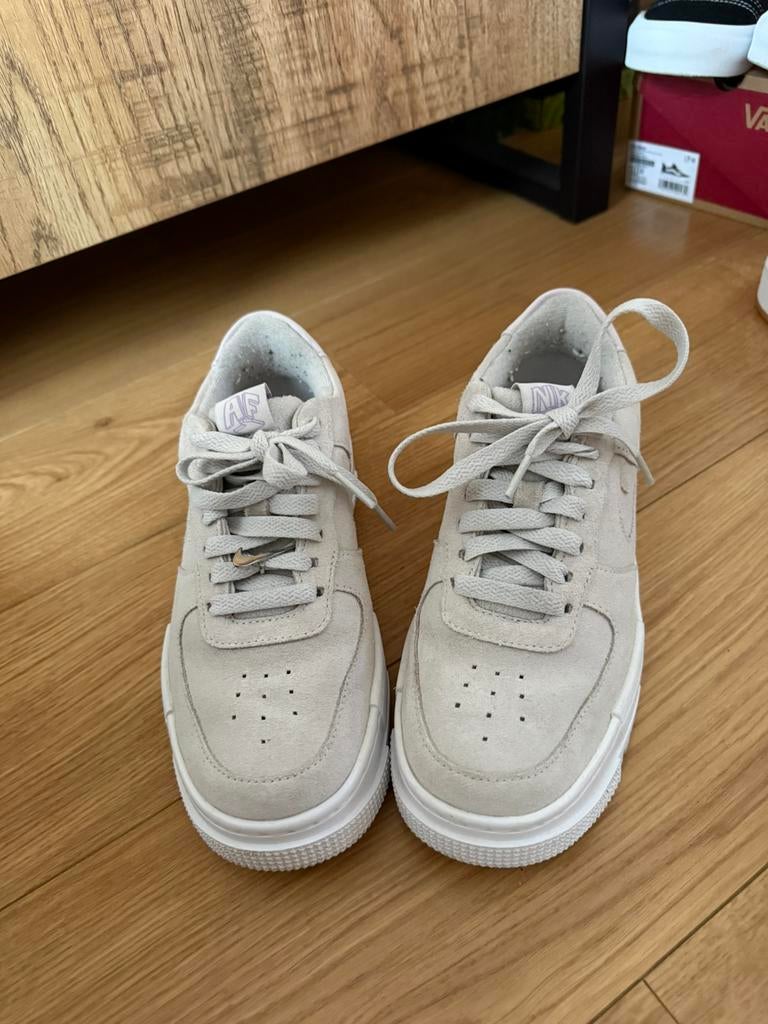 Nike Airforce grey/Lila, Ophalen, Nike, L00, Schoenen