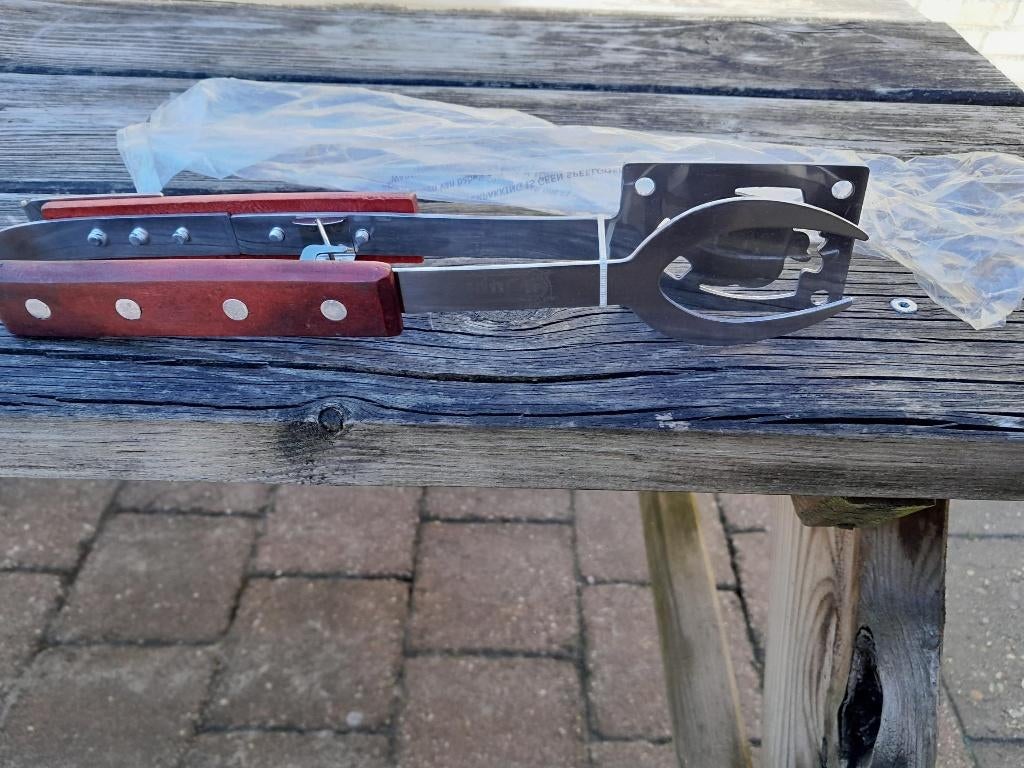 barbequetang serveertang vleestang bbq-tang NIEUW!, Ophalen of Verzenden, Nieuw
