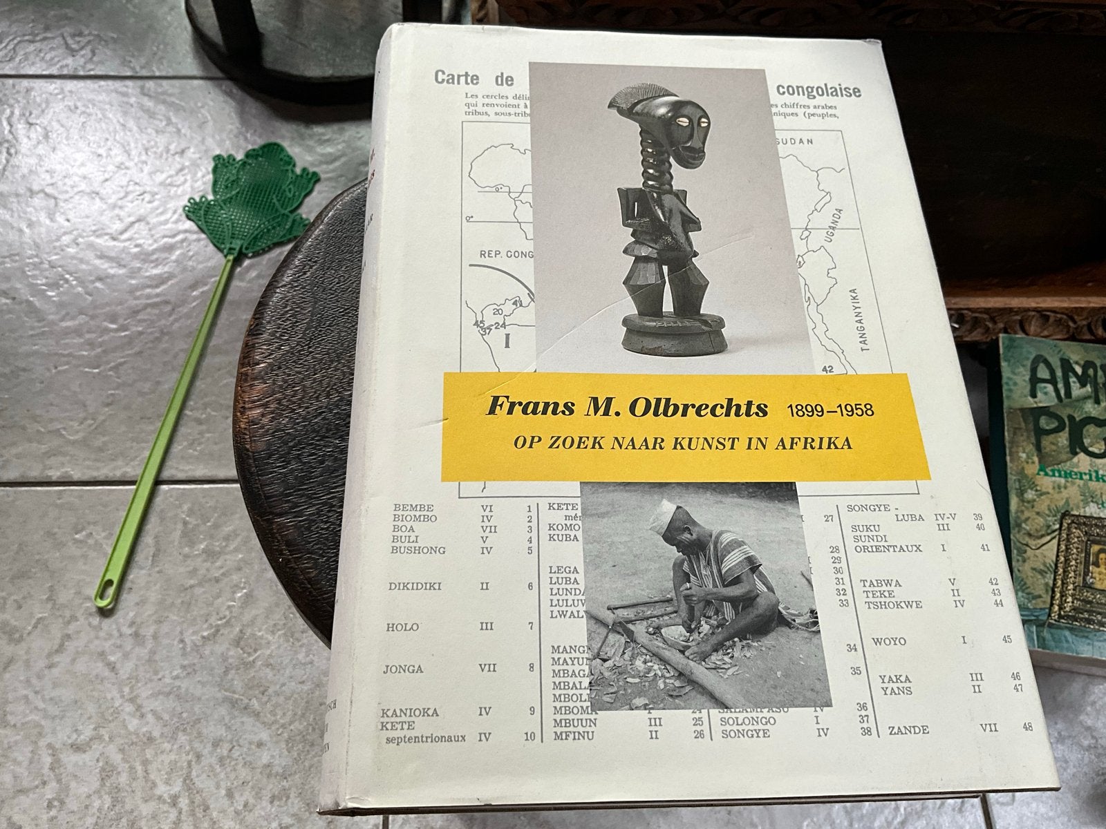 Frans M. Olbrechts 1899-1958 op zoek naar kunst in Afrika, Ophalen of Verzenden, Gelezen, Overige onderwerpen