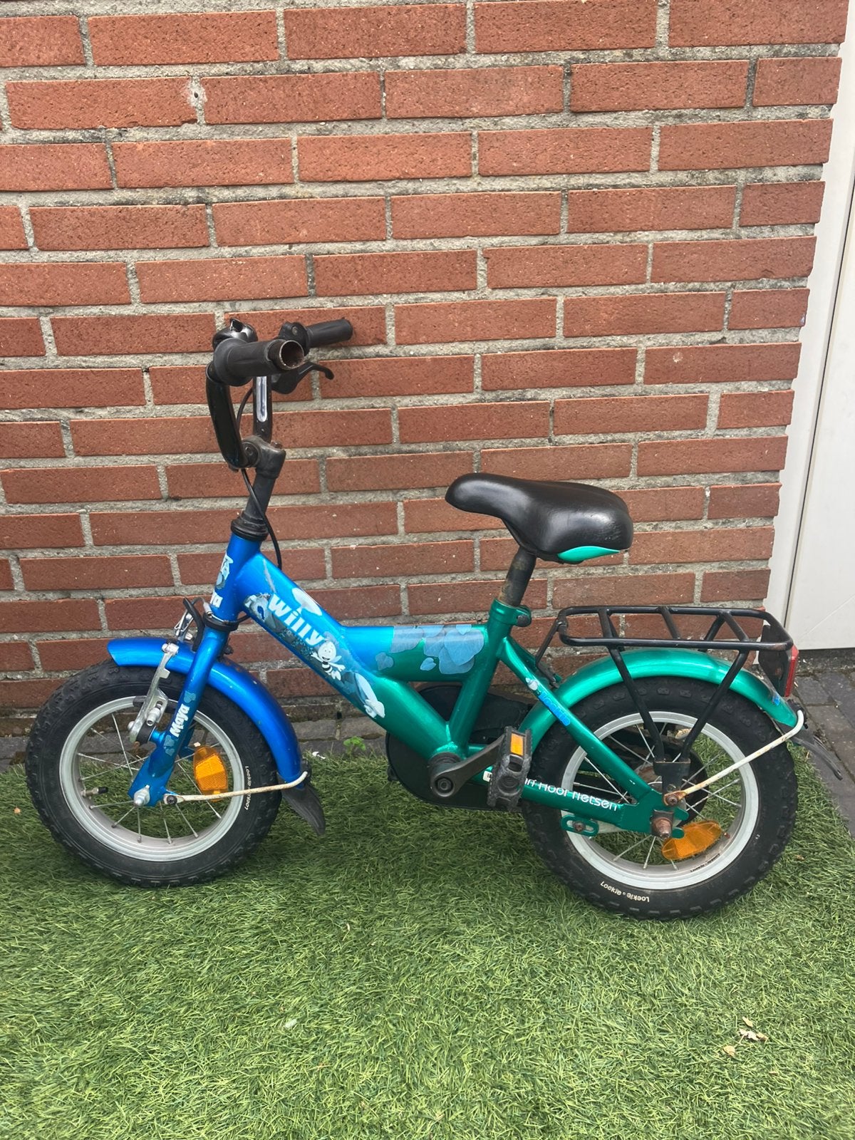 12 inch Loekie kinderfiets, Fietsen en Brommers, Fietsen | Kinderfietsjes, Ophalen, Gebruikt, Minder dan 16 inch