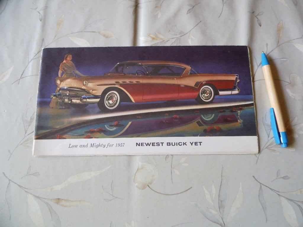 Buick 1957, Verzenden, Zo goed als nieuw, Algemeen