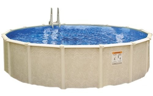 Stalen Zwembad Sunlake Rond 4,60m/132cm showroommodel, Ophalen of Verzenden, Nieuw, Overige typen