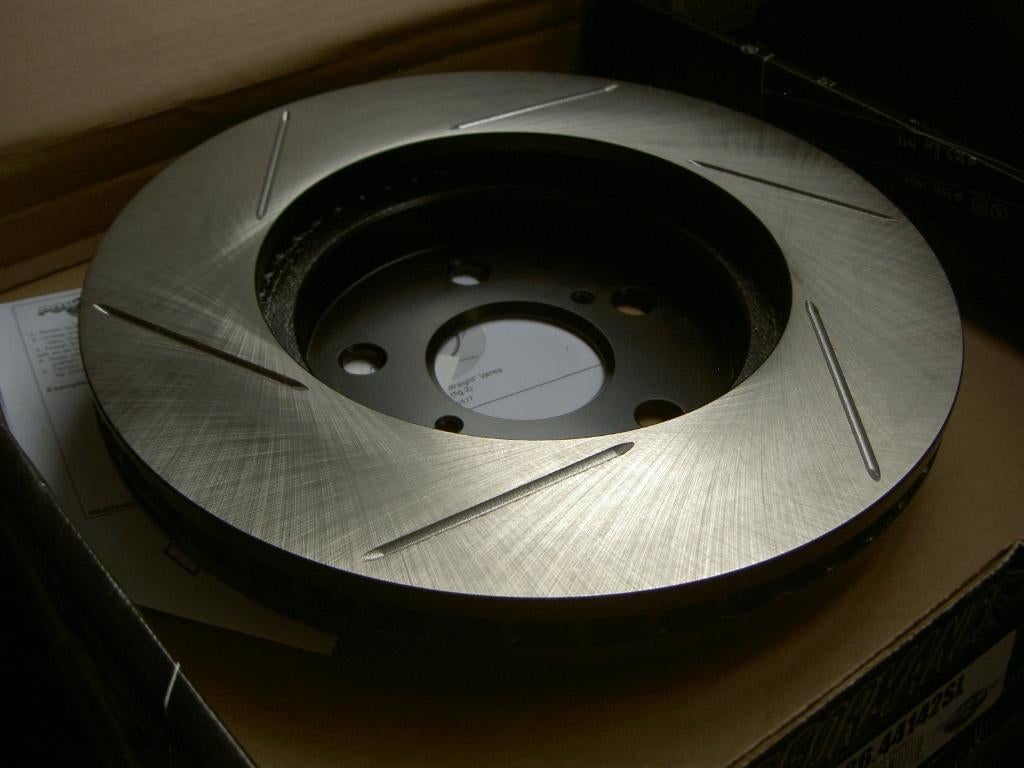 Stoptech sport remschijven - IS250 IS250C IS220d 05-13, Ophalen of Verzenden