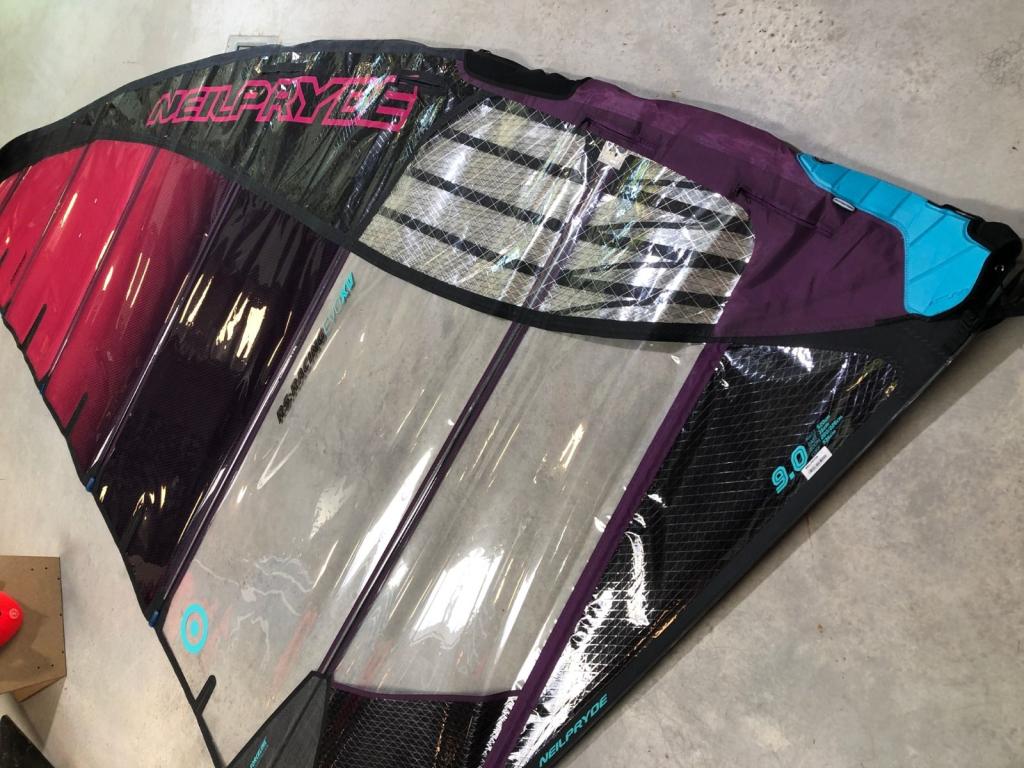 Neilpryde RS Racing Evo 15 9.0, Watersport en Boten, Windsurfen, Niet ingevuld, Niet ingevuld, Niet ingevuld
