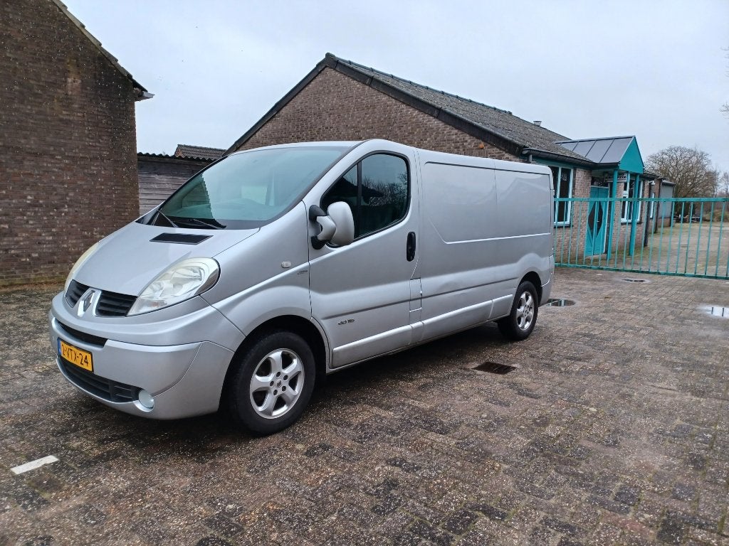 renault traffic automaat L2 , BJ 2012, KM st 126568, Auto's, Bestelauto's, Bedrijf, Airconditioning, Centrale vergrendeling, Cruise Control