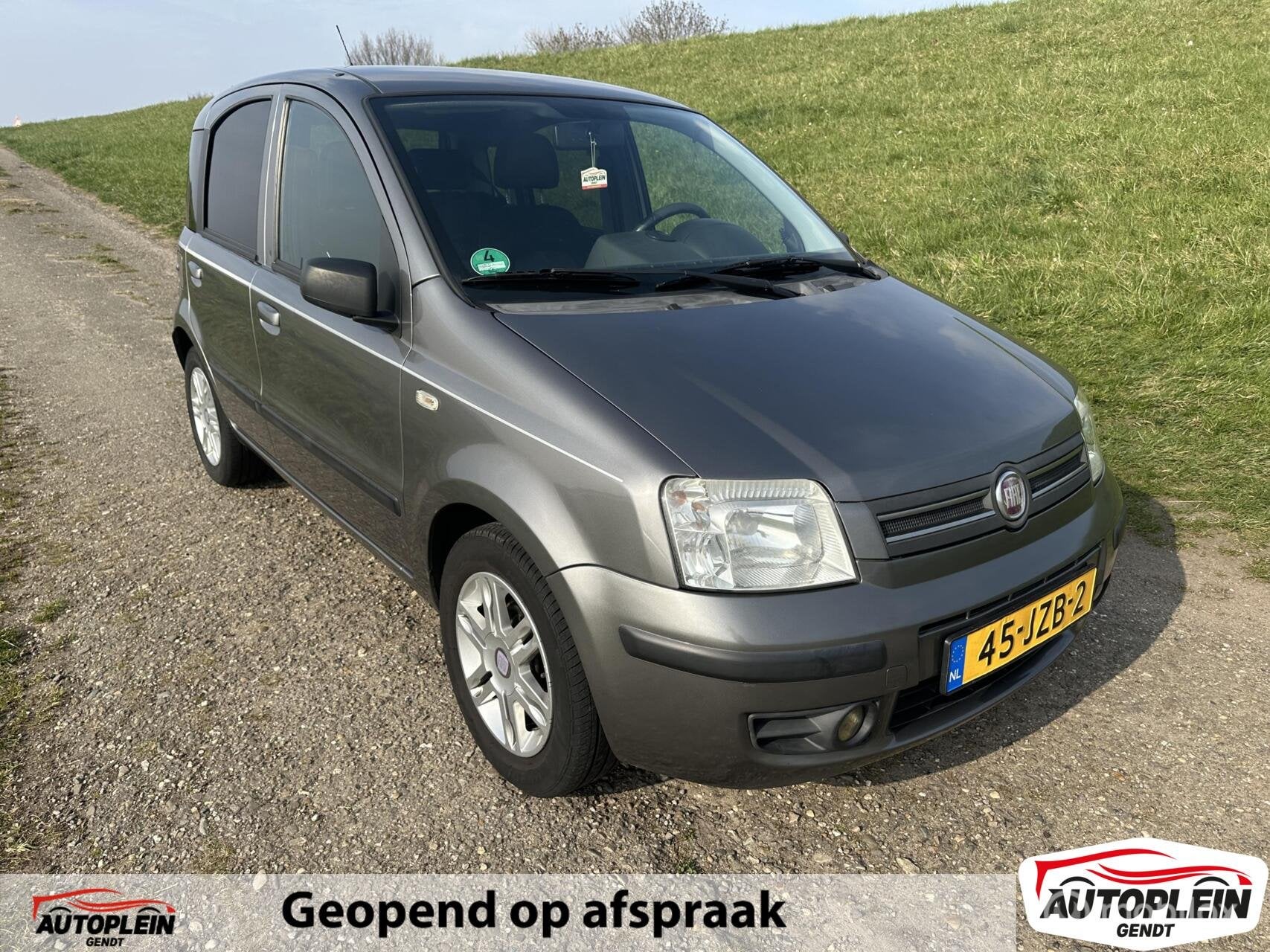 Fiat Panda 1.2 Edizione Cool, Auto's, Voorwielaandrijving, Gebruikt, 1242 cc, Origineel Nederlands