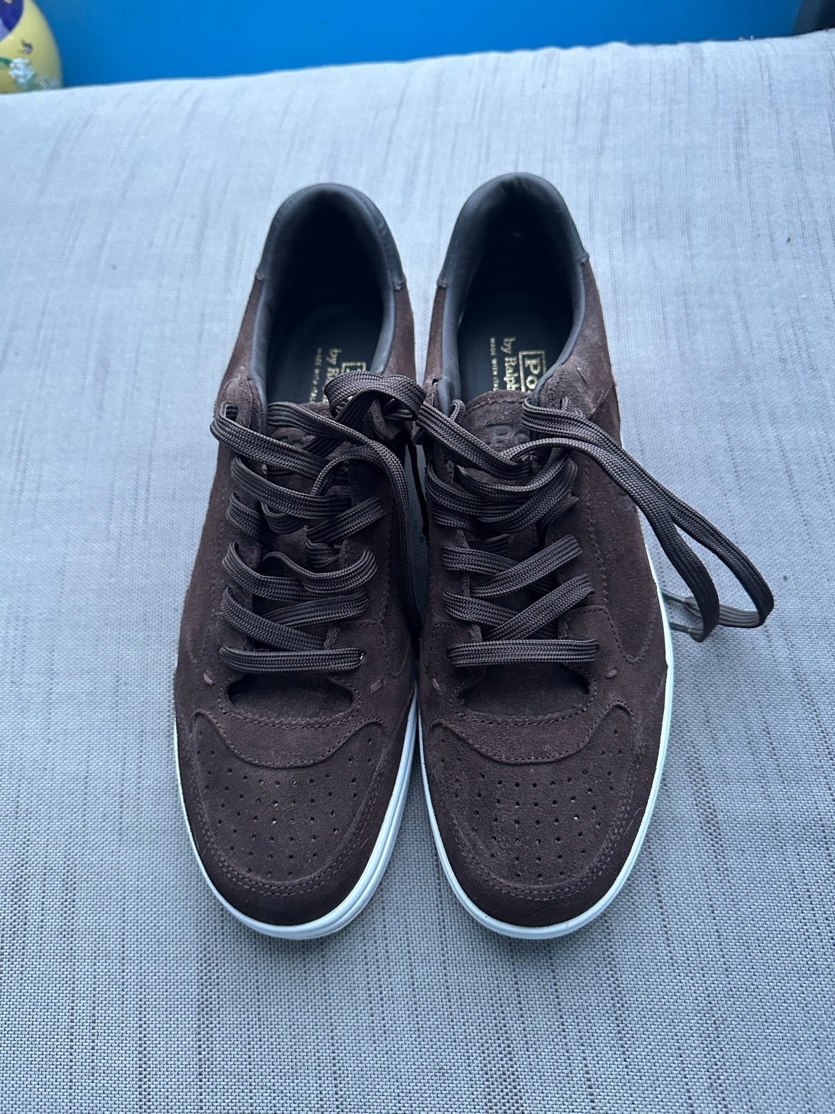 Polo Ralph Lauren sneakers maat 42 - Nooit gedragen, Ophalen of Verzenden, Nieuw, Bruin, Sneakers of Gympen