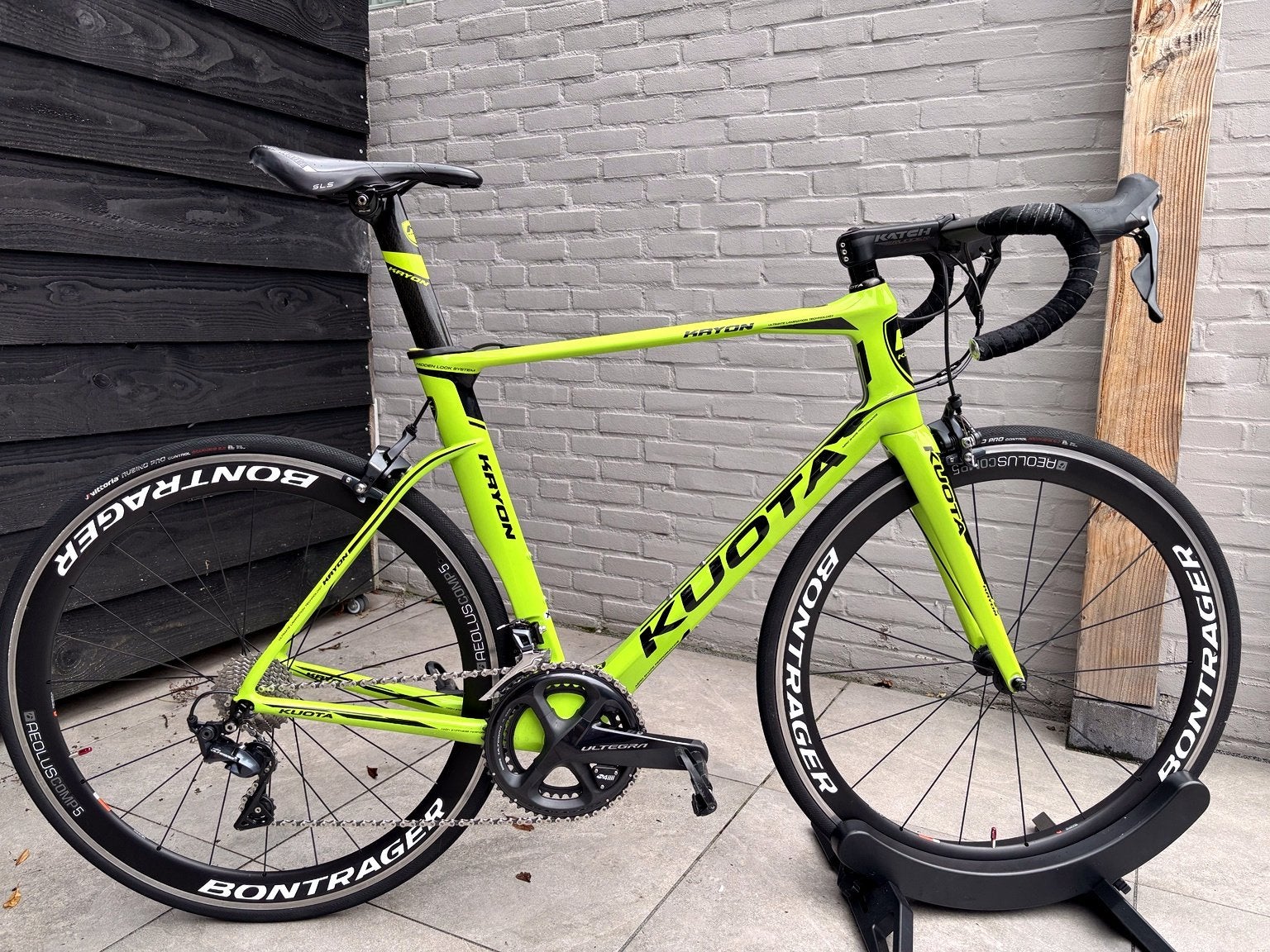 Kuota Kryon Carbon Ultegra 11sp – Bontrager Aeolus Comp 5, Fietsen en Brommers, Fietsen | Racefietsen, 28 inch, Carbon, Heren