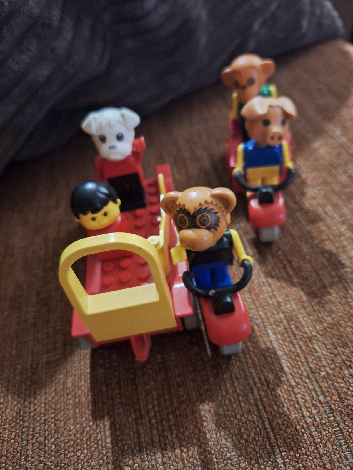 Lego Fabuland figuren en voertuigen, Ophalen of Verzenden, Gebruikt, Overige typen, Lego