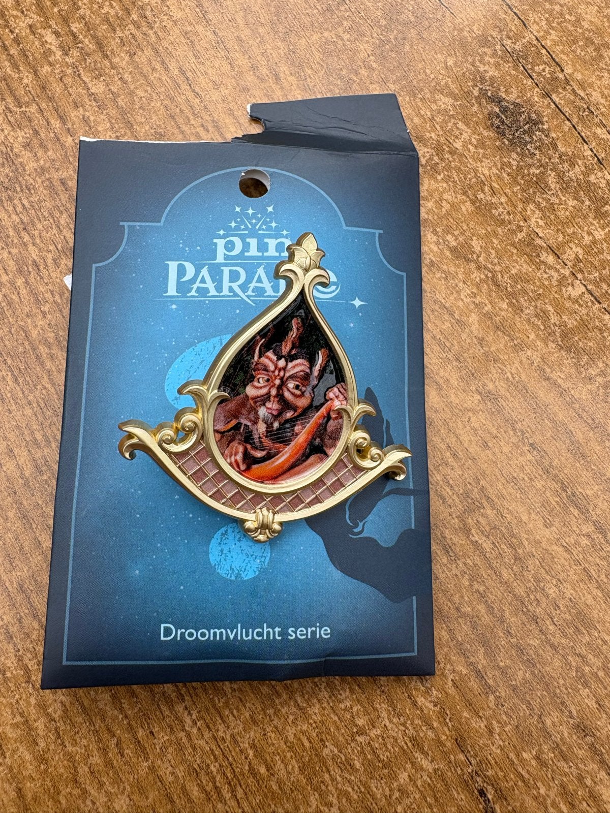 Efteling Droomvlucht Pin EPP 514, Ophalen of Verzenden, Zo goed als nieuw, Button of Speldje