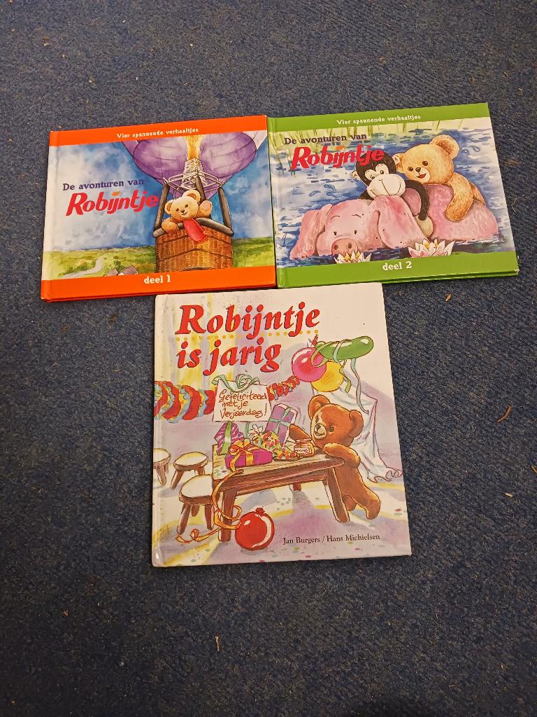 Robijntje, Boeken, Ophalen of Verzenden, Gelezen, 2 tot 3 jaar