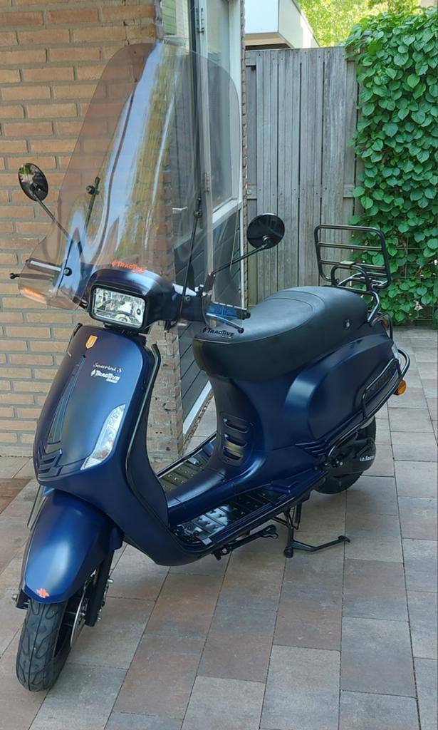 *** La Souris Sourini S *** Geel Kenteken ️️️️️️️️️️️*** ✅️, Zo goed als nieuw, Benzine, Ophalen, Overige merken