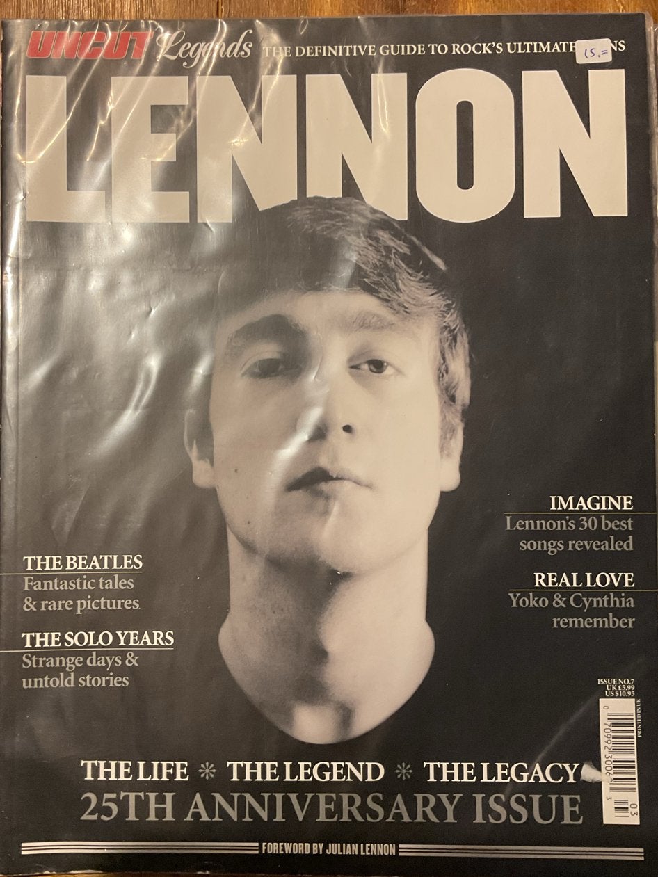 Lennon: The Definitive Guide to Rock's Ultimate Legends, Boeken, Verzenden, Zo goed als nieuw, Artiest