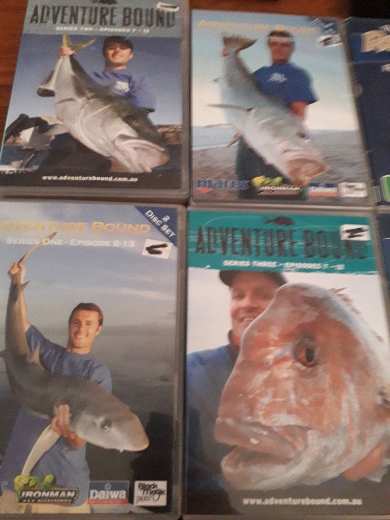 vis dvd, Cd's en Dvd's, Alle leeftijden, Ophalen of Verzenden, Zo goed als nieuw, Natuur