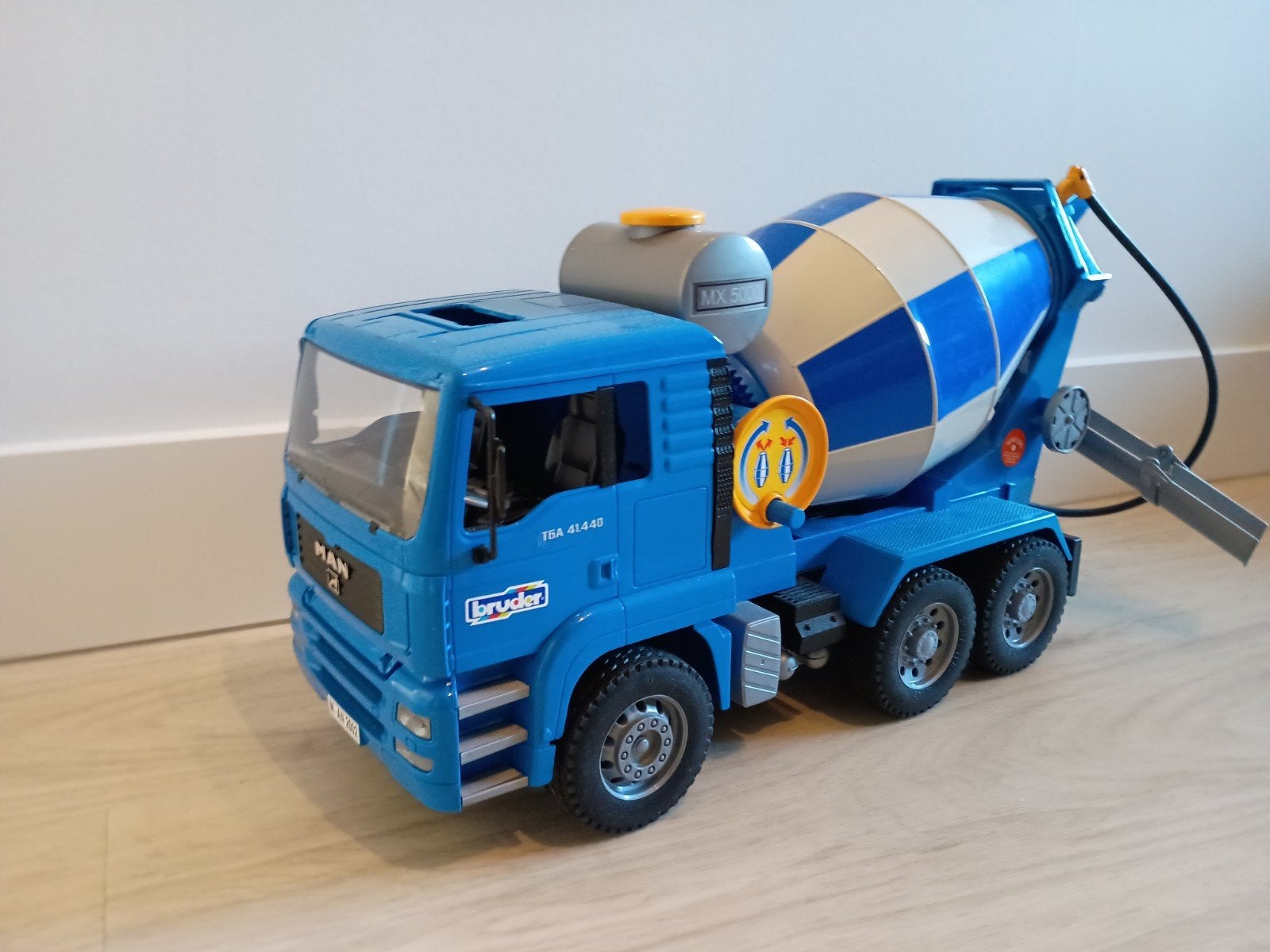 Bruder MAN Cementmixer - Zo goed als nieuw, Ophalen of Verzenden, Zo goed als nieuw
