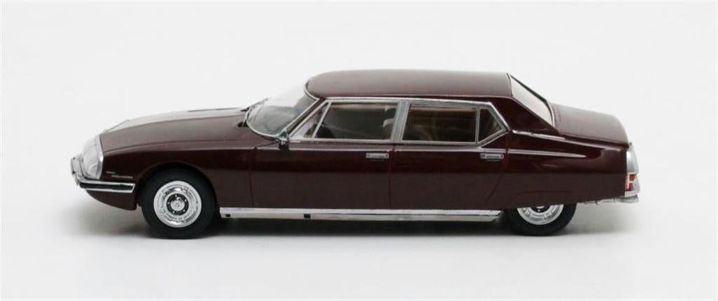 Citroen SM 4-deurs coach Opéra Chapron rood Matrix 1:43, Ophalen of Verzenden, Nieuw, Auto, Overige merken