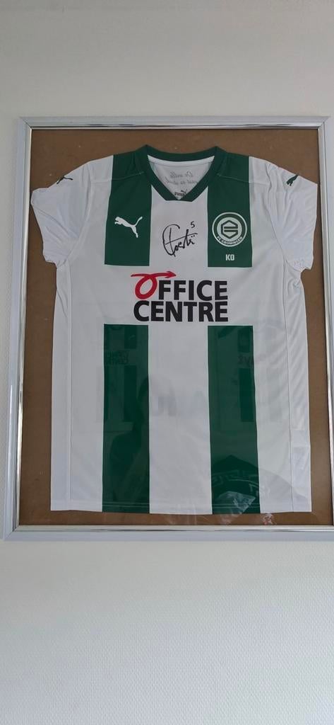 Gesigneerd FC Groningen shirt Ko Itakura, Ophalen, Zo goed als nieuw, Shirt