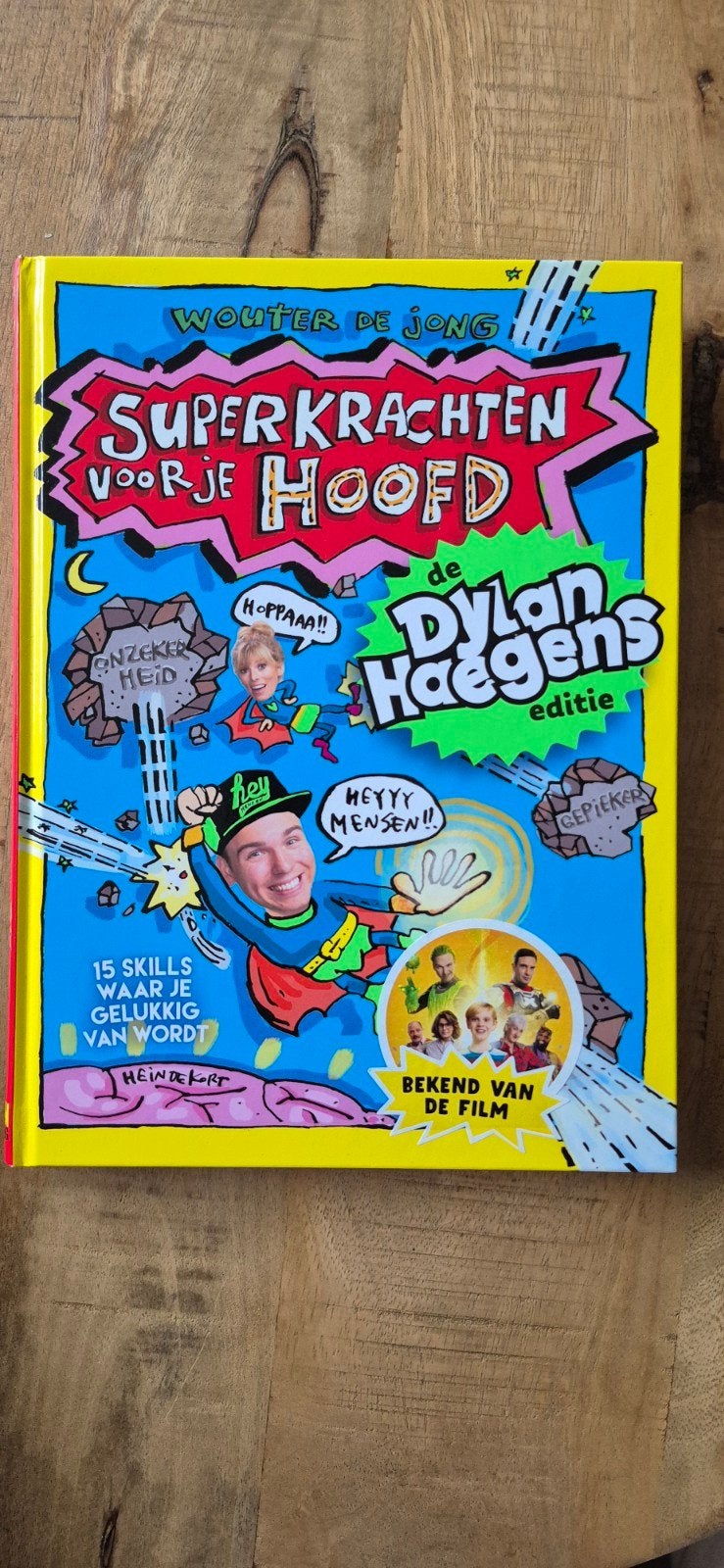 Superkrachten voor je Hoofd - Dylan Haegens editie, Ophalen