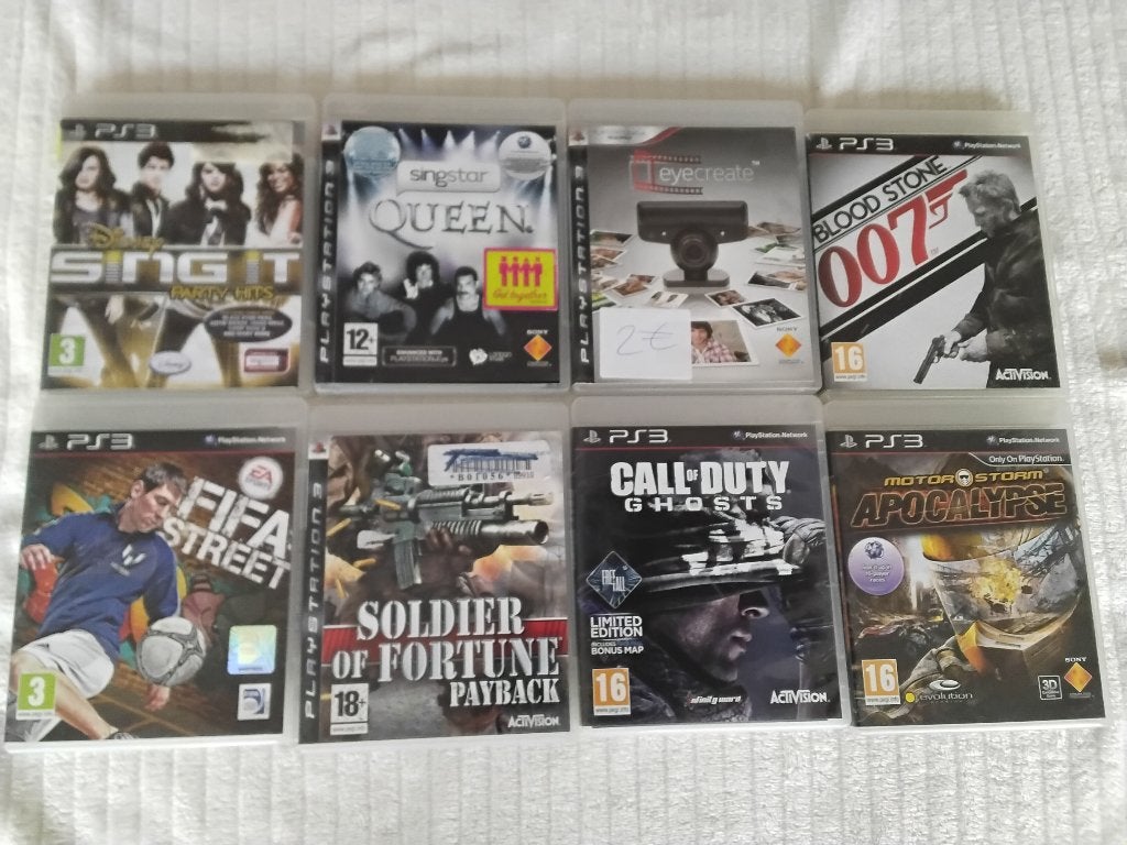 Playstation 3 spellen, Spelcomputers en Games, 1 speler, Ophalen of Verzenden, Zo goed als nieuw