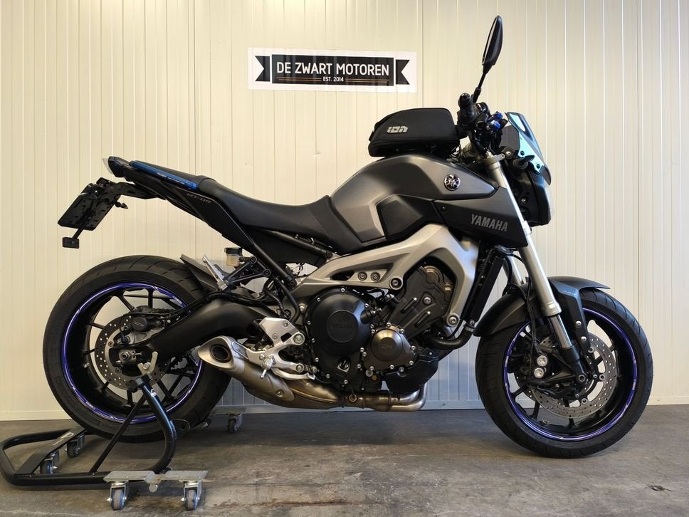 YAMAHA MT 09 ABS bj 2013 36510 km MT09, Motoren, Motorrijbewijs A, Bedrijf, Meer dan 35 kW, YAMAHA