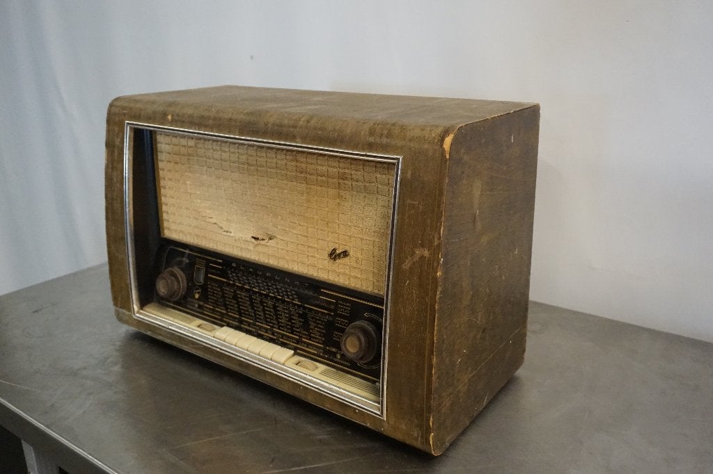 Blaupunkt vintage radio buizenradio, Ophalen of Verzenden