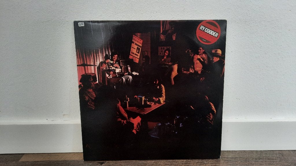 Ry Cooder – Show Time (Chicken Skin Revue) LP, Rock, LP, Gebruikt, Overige genres, Ophalen of Verzenden