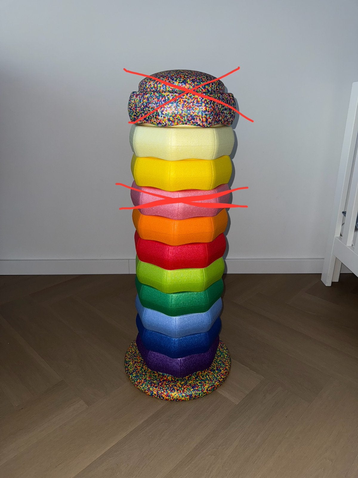 Stapelstenen + balansbord - Stepping Stone, Ophalen of Verzenden, Nieuw