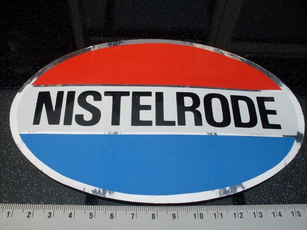 folie sticker A.M.L. Venlo mercedes benz nederland NL vlag, Verzenden, Zo goed als nieuw, Bedrijf of Vereniging