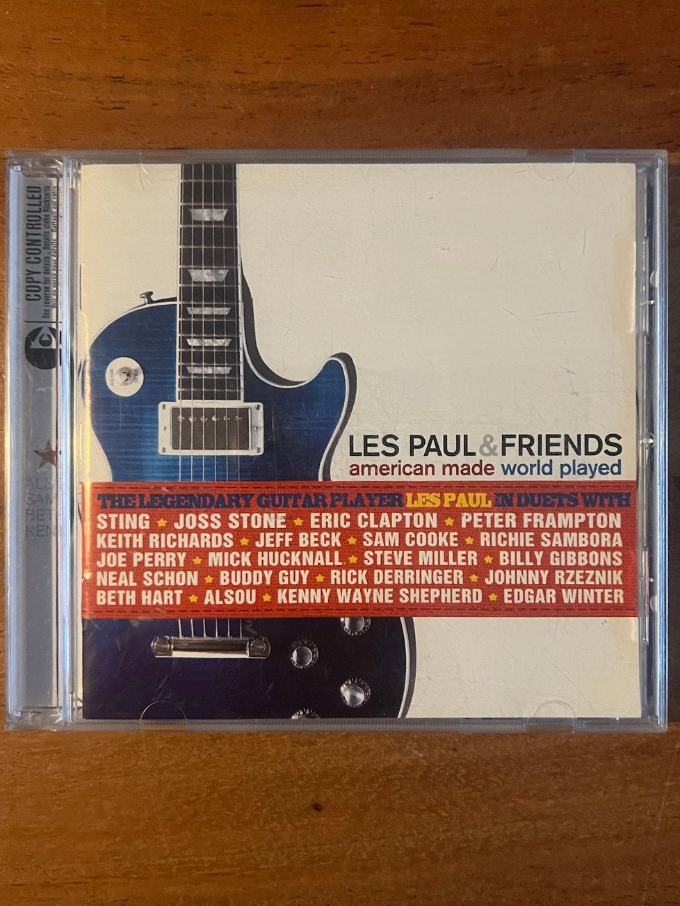 Fantastische cd Les Paul & Friends, Ophalen of Verzenden, Zo goed als nieuw, Poprock