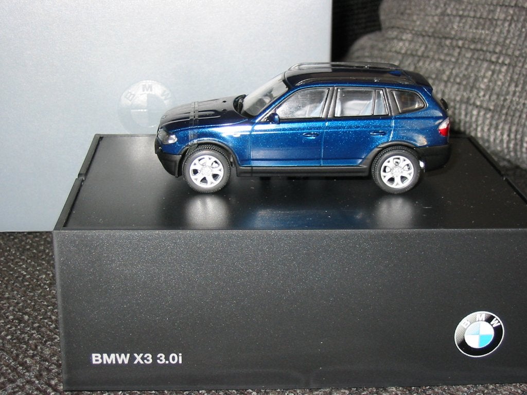 MINIATUUR  BMW X3, Ophalen of Verzenden, Nieuw, Auto, Overige merken