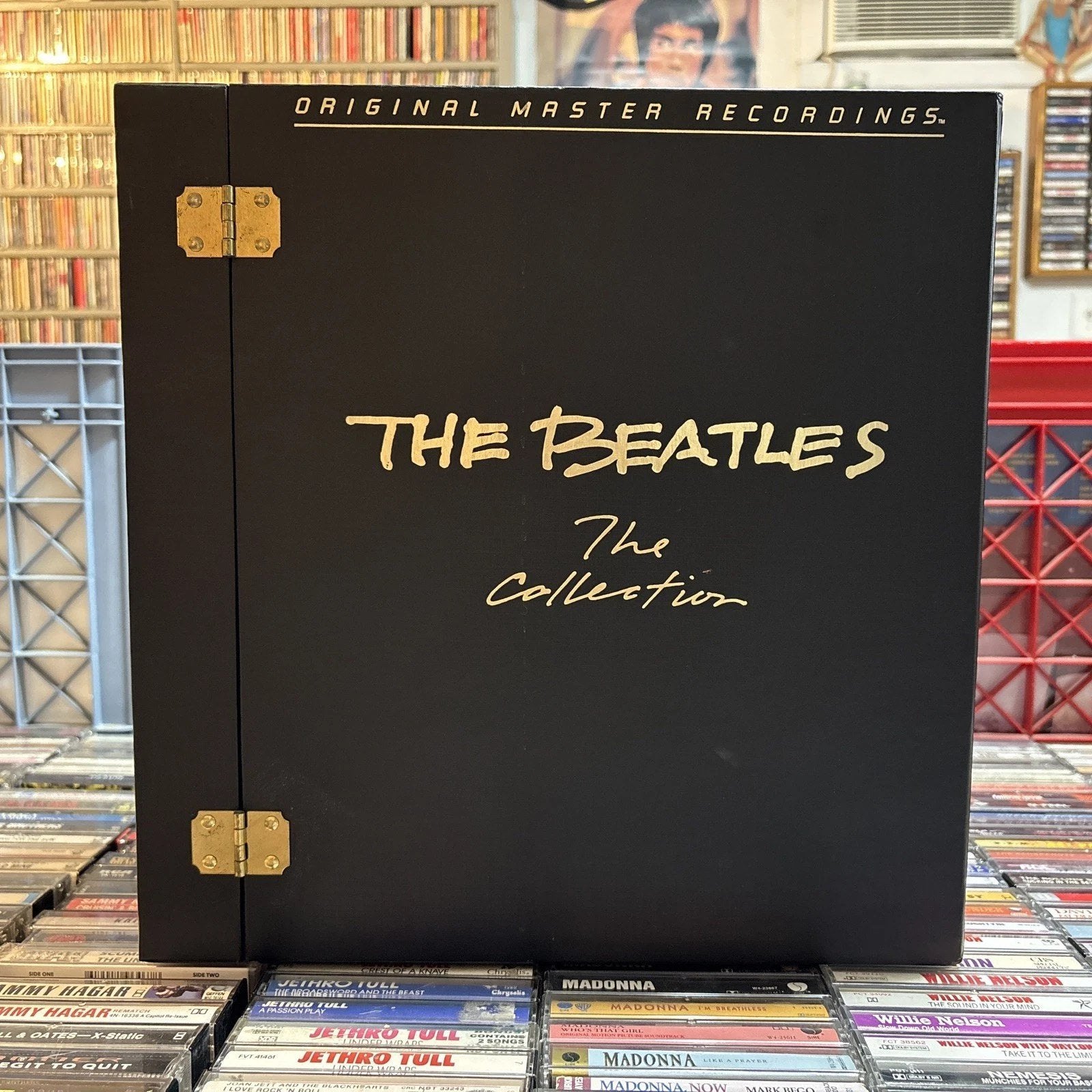 The BEATLES COLLECTION-mfsl Mobile Fidelity-Original Masters, Ophalen of Verzenden, Zo goed als nieuw, Pop, Boxset
