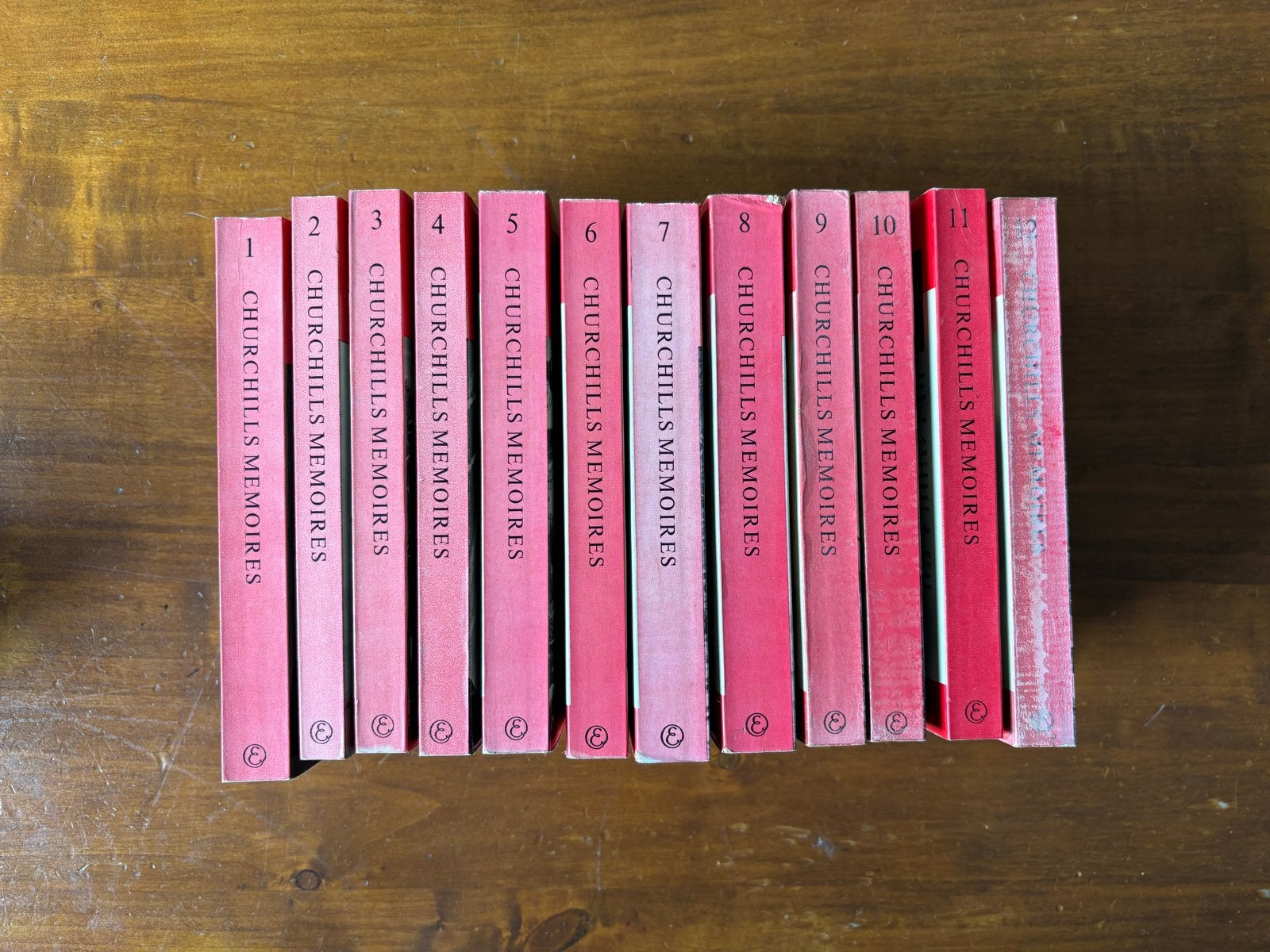Complete set Churchill memoires WOII (12 delen) - Nederlands, Ophalen of Verzenden, 20e eeuw of later, Gelezen