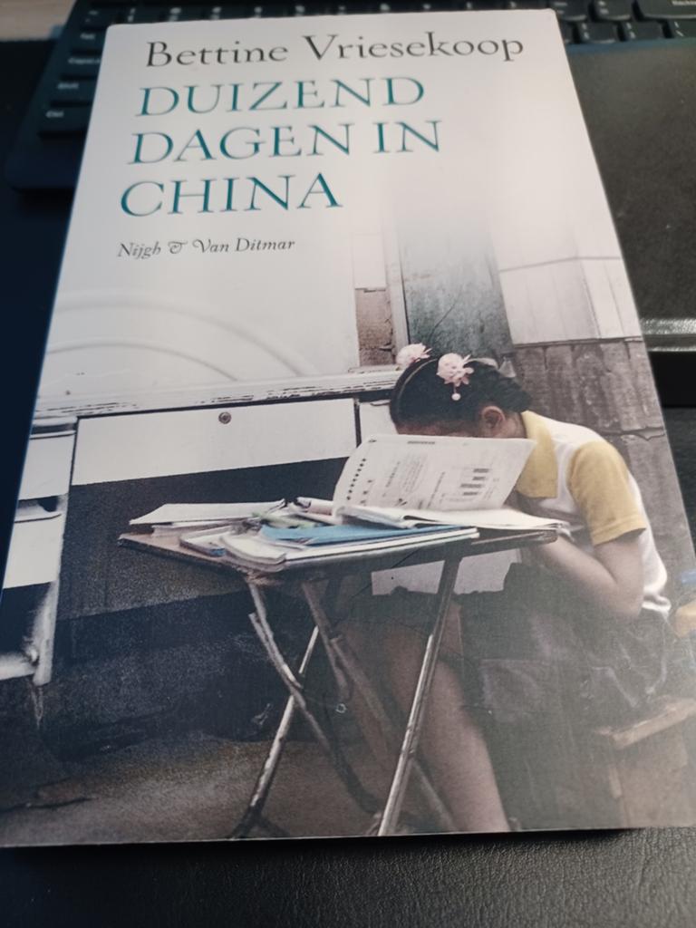 Bettine Vriesekoop - Duizend dagen in China, Ophalen of Verzenden, Zo goed als nieuw, Bettine Vriesekoop