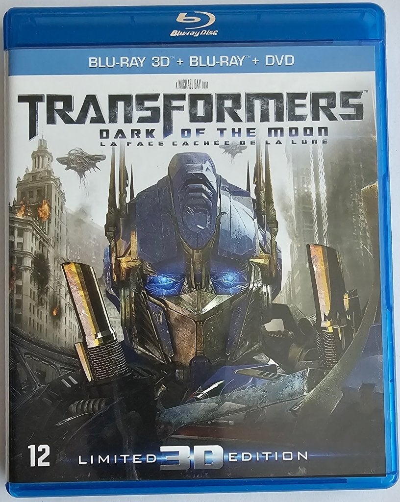 Transformers bluray films, Ophalen, Film, 3D Blu-ray, Engels