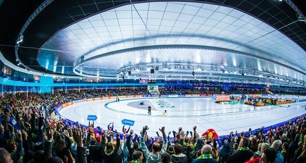 2 e-tickets World Cup Kwalificatietoernooi, Thialf, zo.1 nov, Twee personen, November