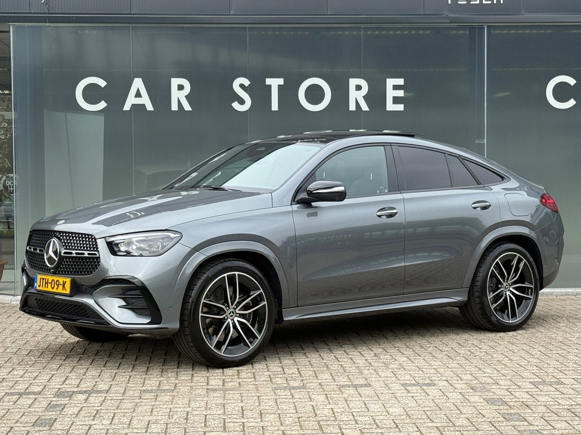Mercedes-Benz GLE-klasse Coupé 400 e 4MATIC Sport Edition P, Auto's, Automatische klimaatregeling, Gebruikt, Euro 6, 4 cilinders