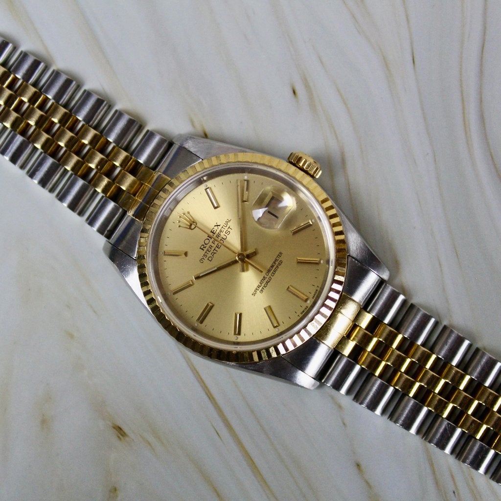 Rolex Datejust - 16233, Gebruikt, Rolex, Rolex, Polshorloge